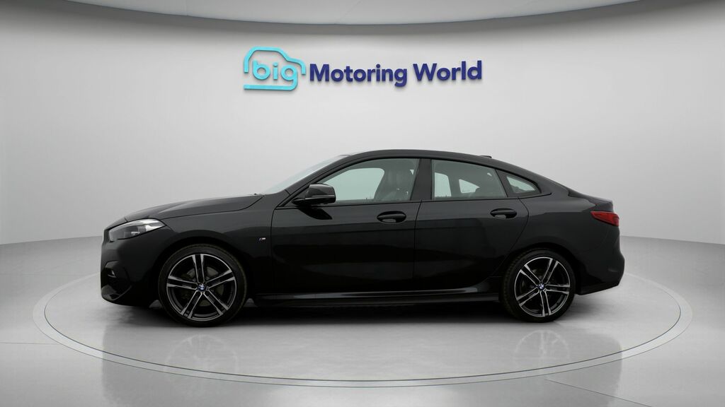 BMW 2 Series Gran Coupe M Sport CA23EVG Black #4