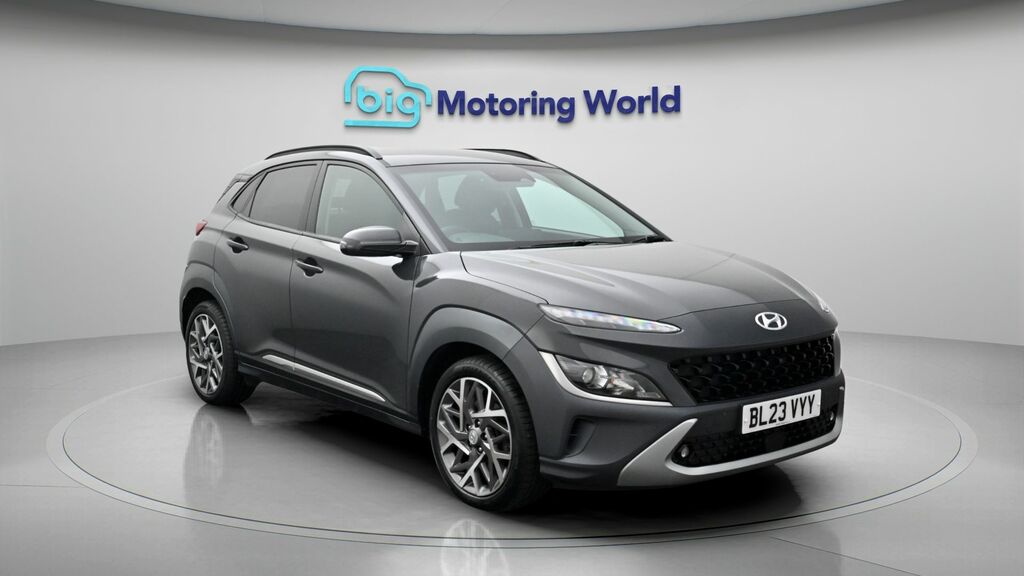 Hyundai Kona Premium Grey