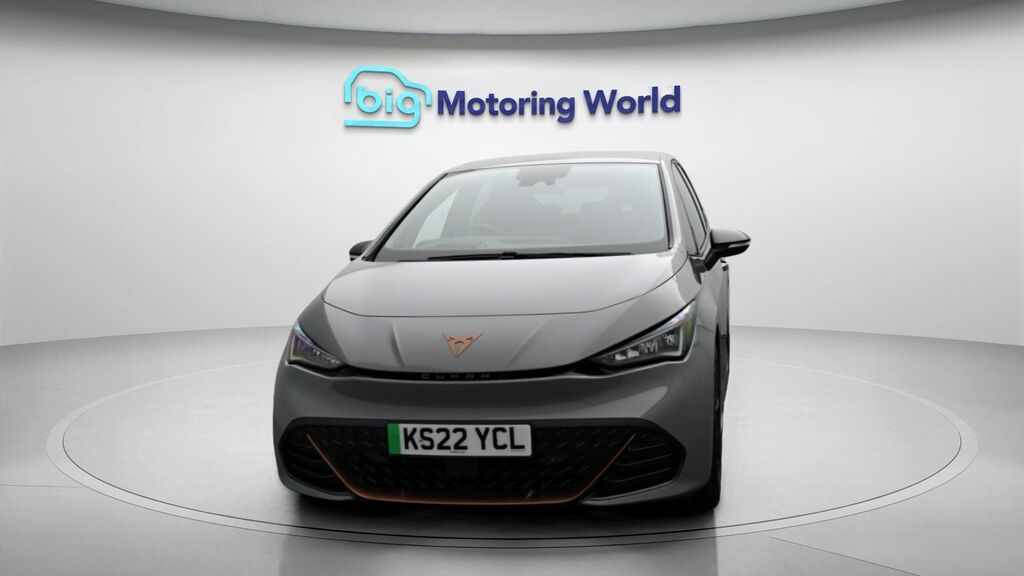 Cupra Born V2 Grey #2