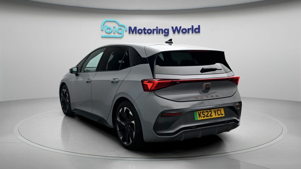 Cupra Born V2 Grey #5