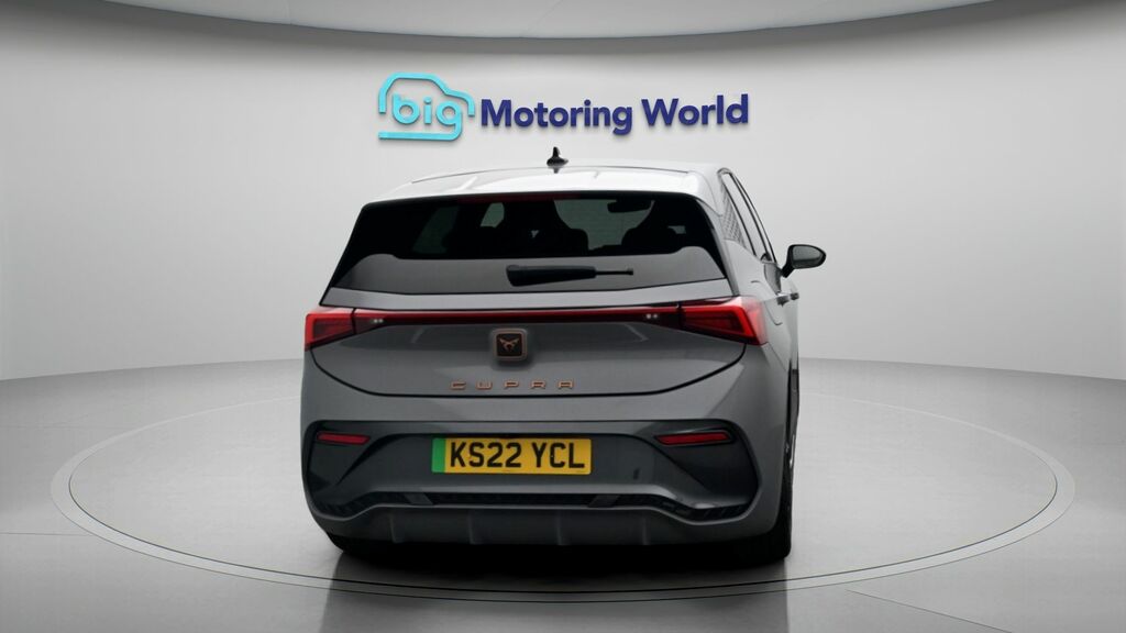 Cupra Born V2 Grey #6