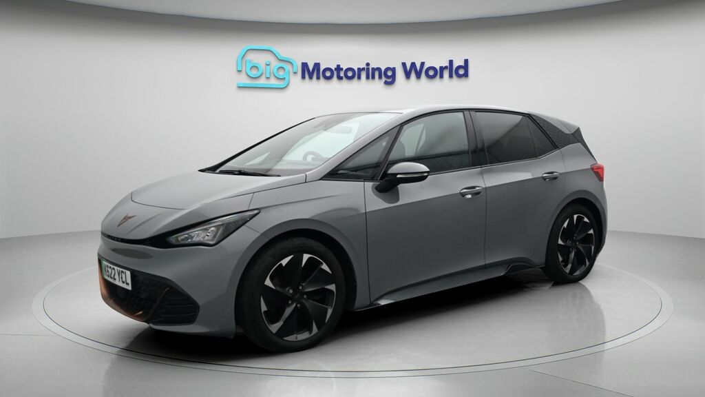 Cupra Born V2 Grey #3