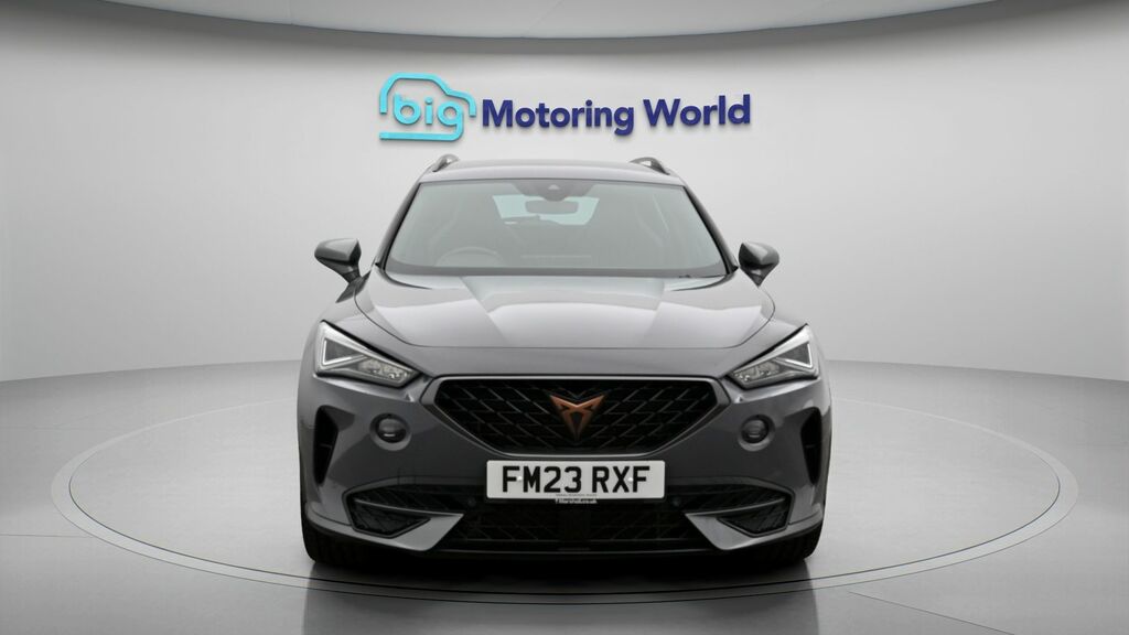 Cupra Formentor Vz2 FM23RXF Grey #2