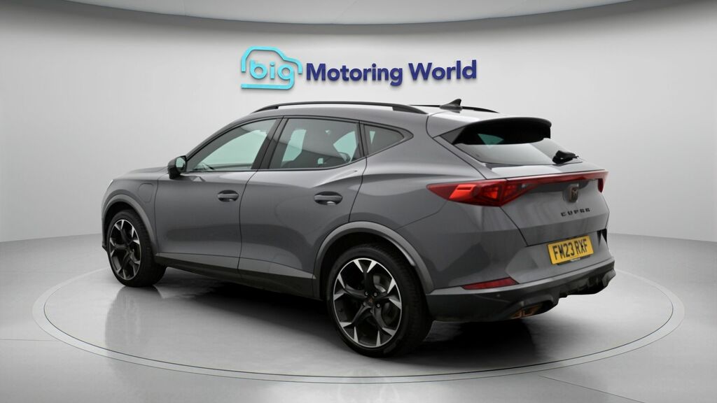 Cupra Formentor Vz2 FM23RXF Grey #5