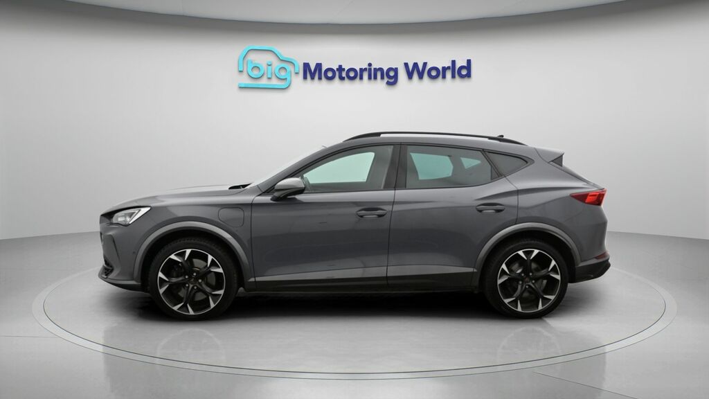 Cupra Formentor Vz2 FM23RXF Grey #4