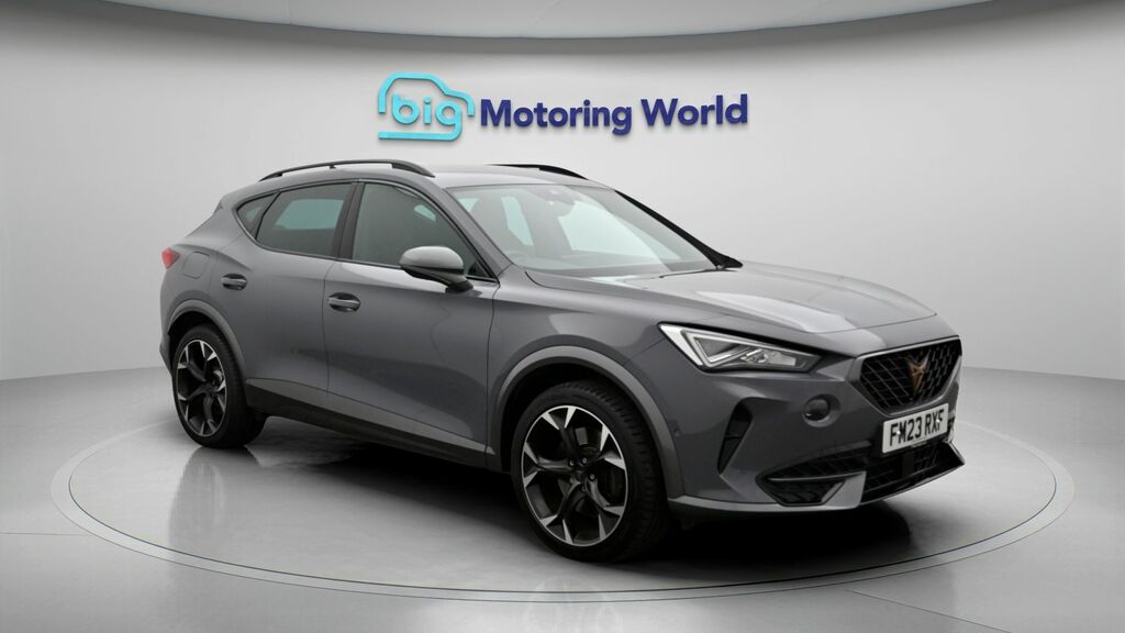 Cupra Formentor Vz2 Grey