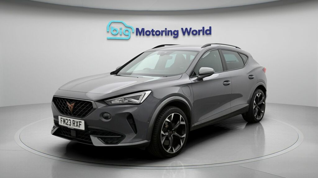 Cupra Formentor Vz2 FM23RXF Grey #3