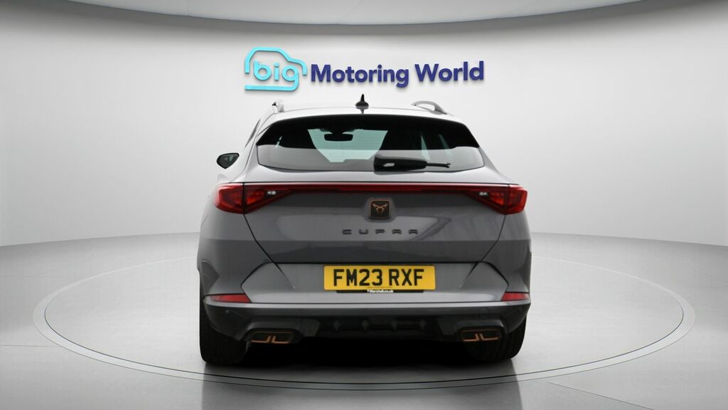 Cupra Formentor Vz2 FM23RXF Grey #6