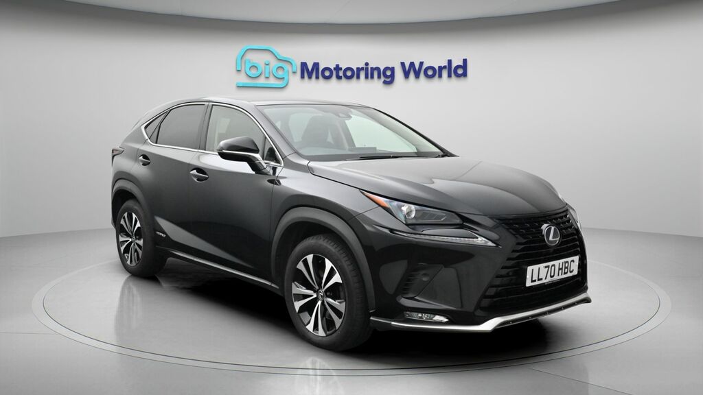Lexus NX Nx 300H Cvt Black