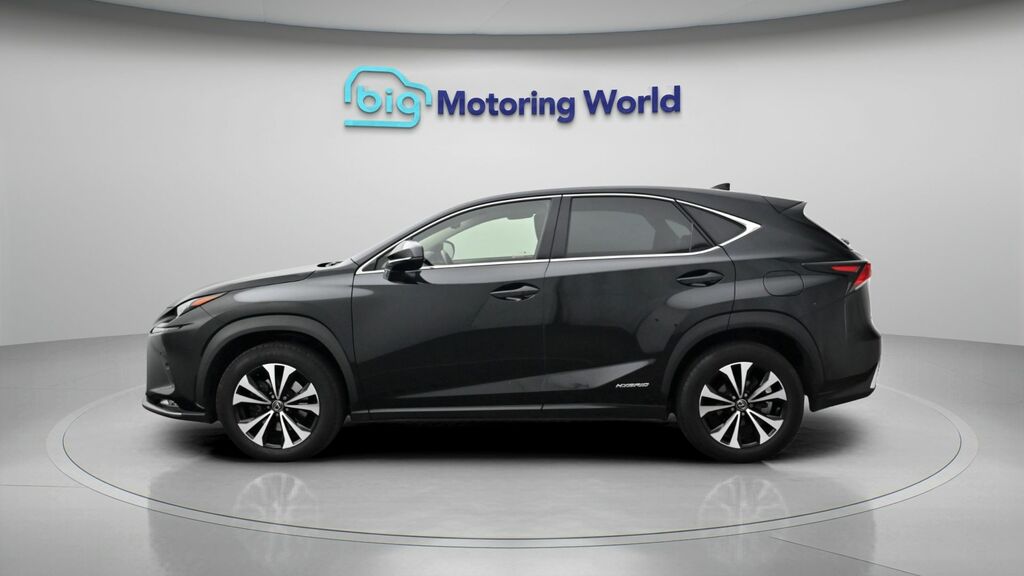 Lexus NX Nx 300H Cvt LL70HBC Black #4