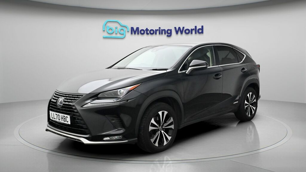 Lexus NX Nx 300H Cvt LL70HBC Black #3