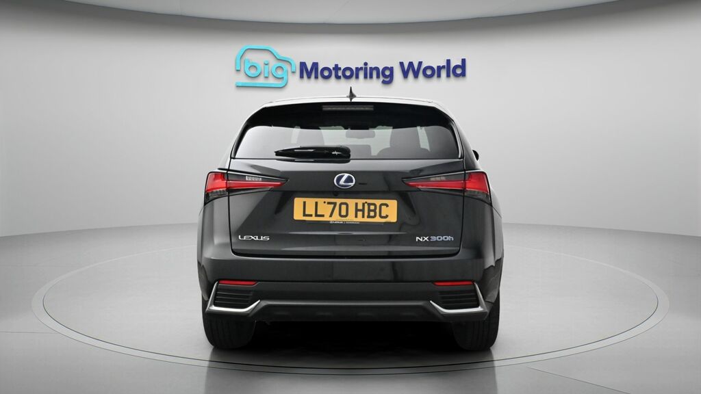 Lexus NX Nx 300H Cvt LL70HBC Black #6