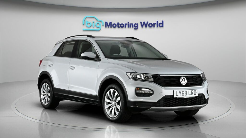Volkswagen T-Roc Se Silver