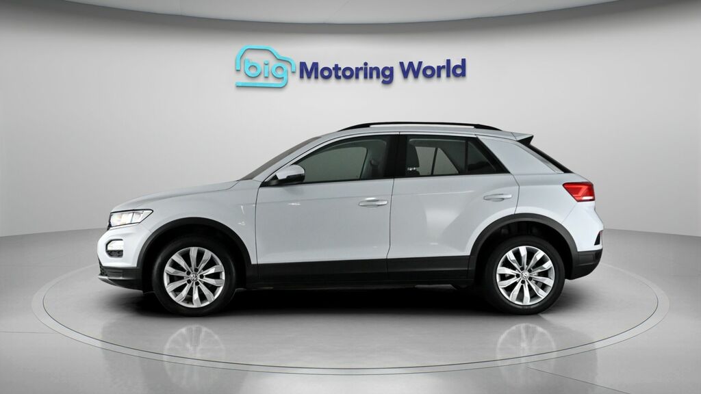 Volkswagen T-Roc Se LY69LRO Silver #4