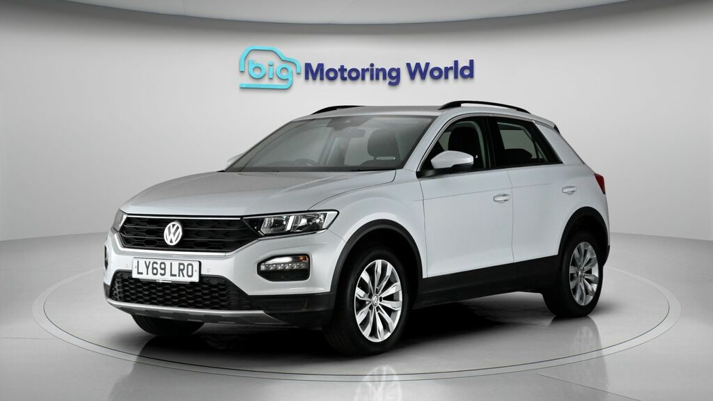 Volkswagen T-Roc Se LY69LRO Silver #3