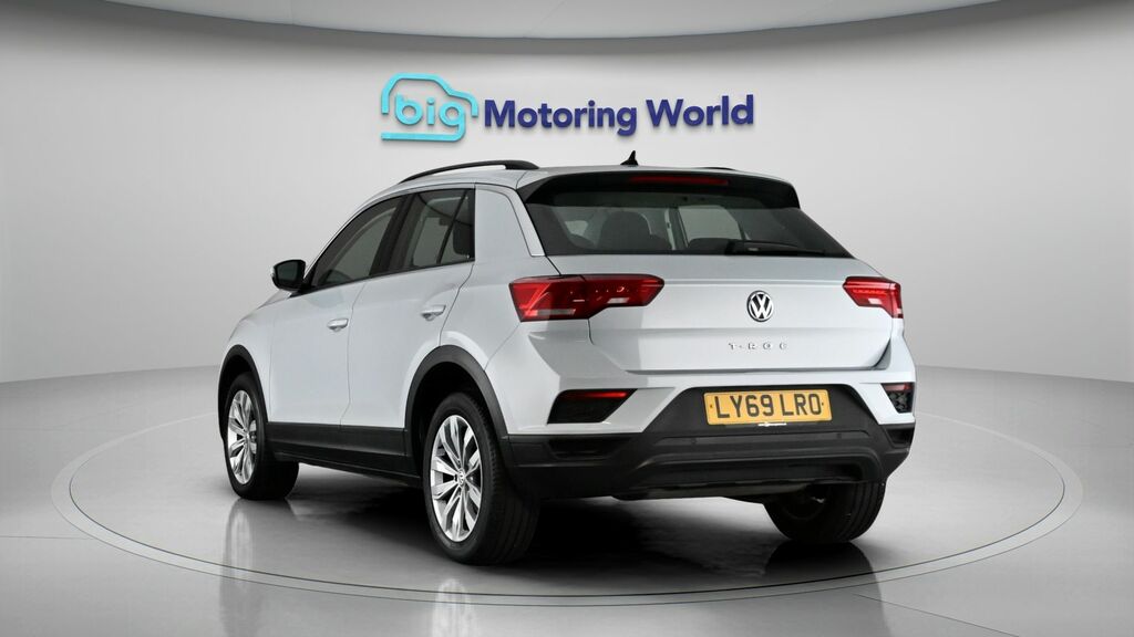 Volkswagen T-Roc Se LY69LRO Silver #5