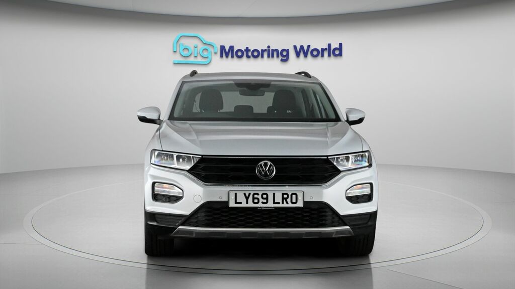 Volkswagen T-Roc Se LY69LRO Silver #2