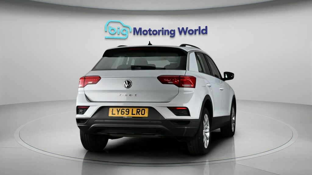 Volkswagen T-Roc Se LY69LRO Silver #6