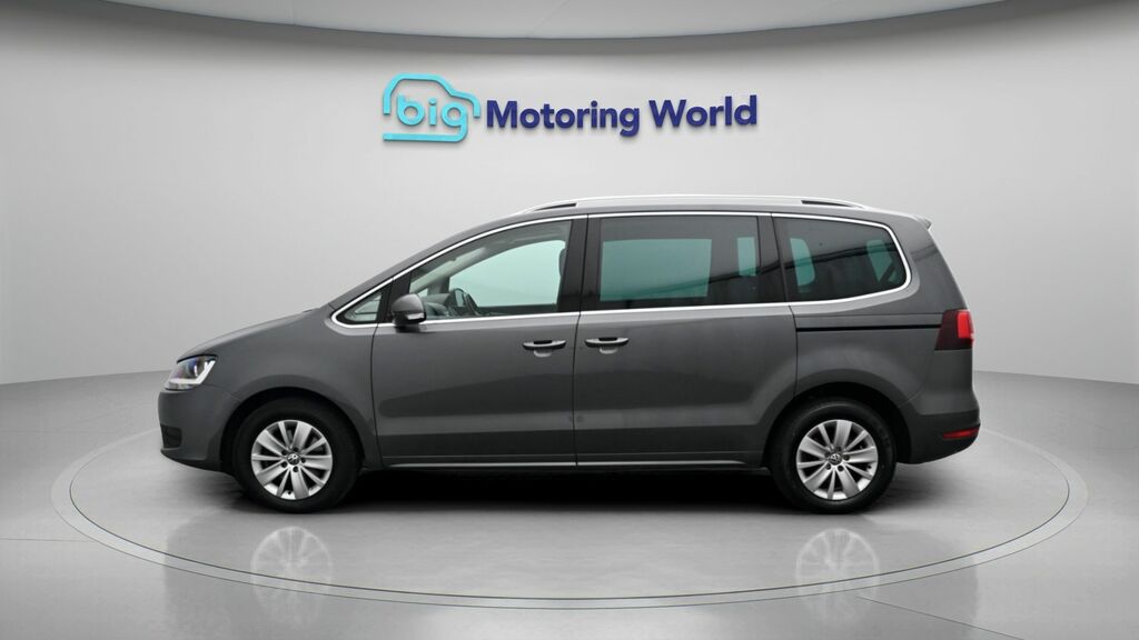 Volkswagen Sharan Se Nav Grey #4