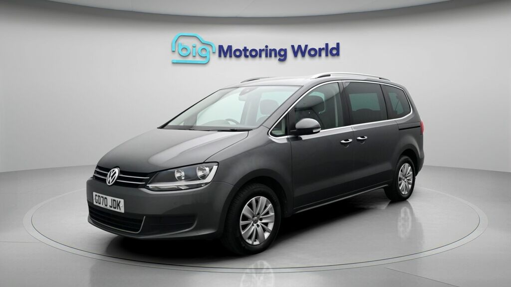 Volkswagen Sharan Se Nav Grey #3
