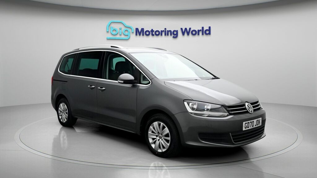Volkswagen Sharan Se Nav Grey