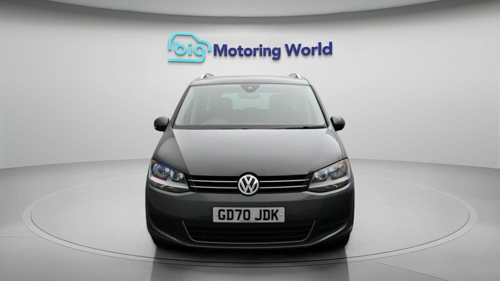 Volkswagen Sharan Se Nav Grey #2