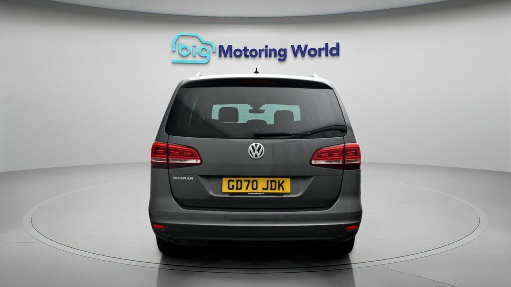 Volkswagen Sharan Se Nav Grey #6
