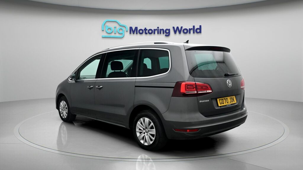 Volkswagen Sharan Se Nav Grey #5