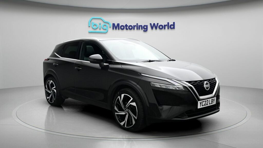 Nissan Qashqai Tekna Black