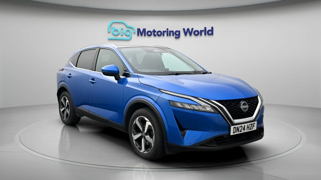 Nissan Qashqai N-connecta Blue