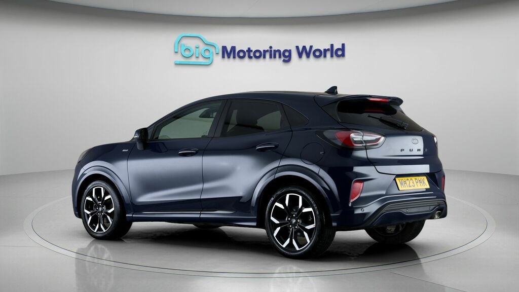 Ford Puma St-line X MH23PHK Blue #5
