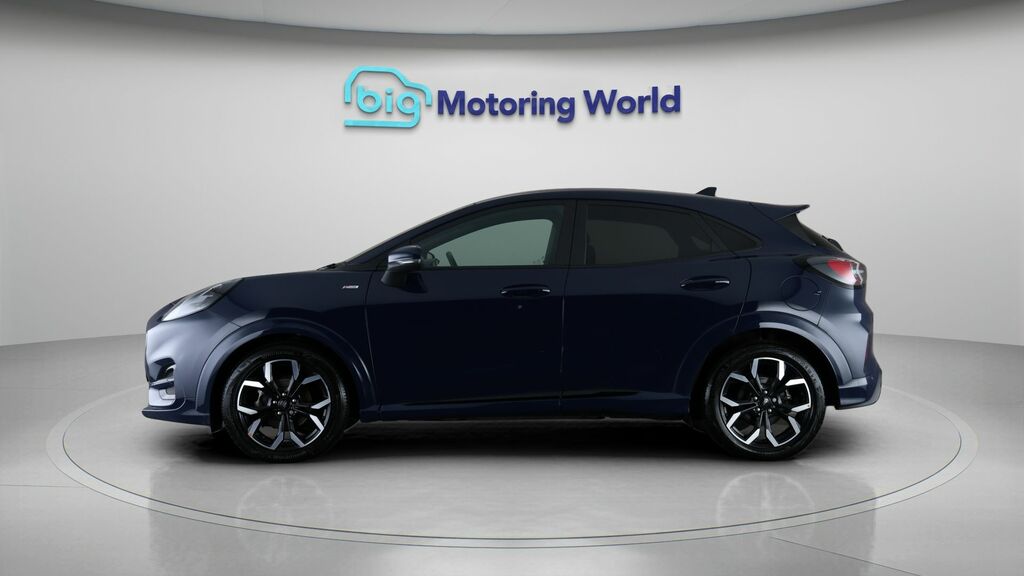 Ford Puma St-line X MH23PHK Blue #4