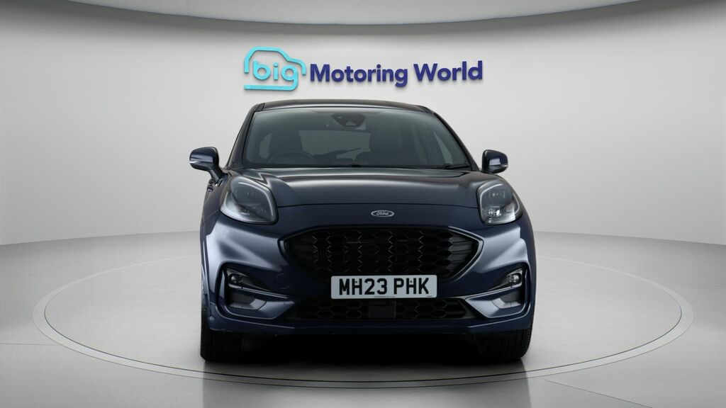 Ford Puma St-line X MH23PHK Blue #2