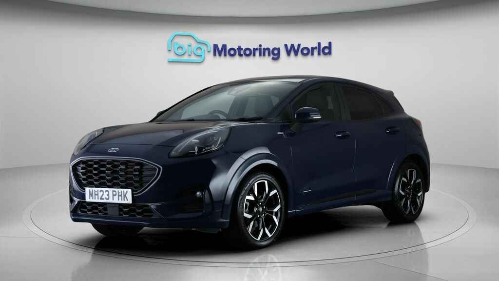 Ford Puma St-line X MH23PHK Blue #3