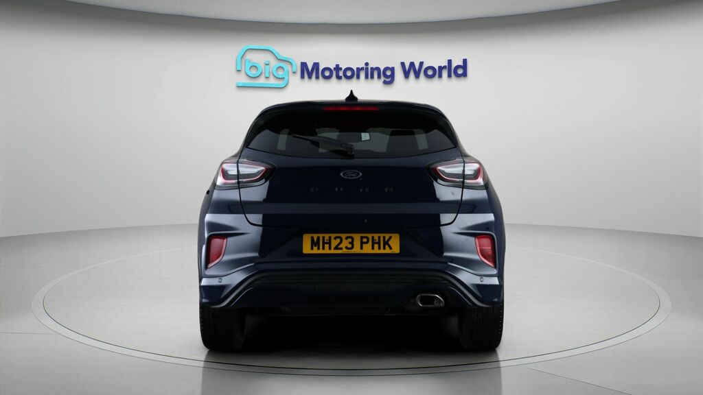 Ford Puma St-line X MH23PHK Blue #6