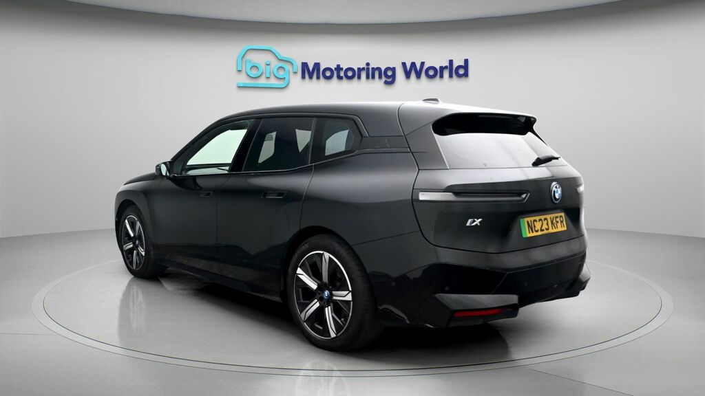 BMW iX M Sport Black #5