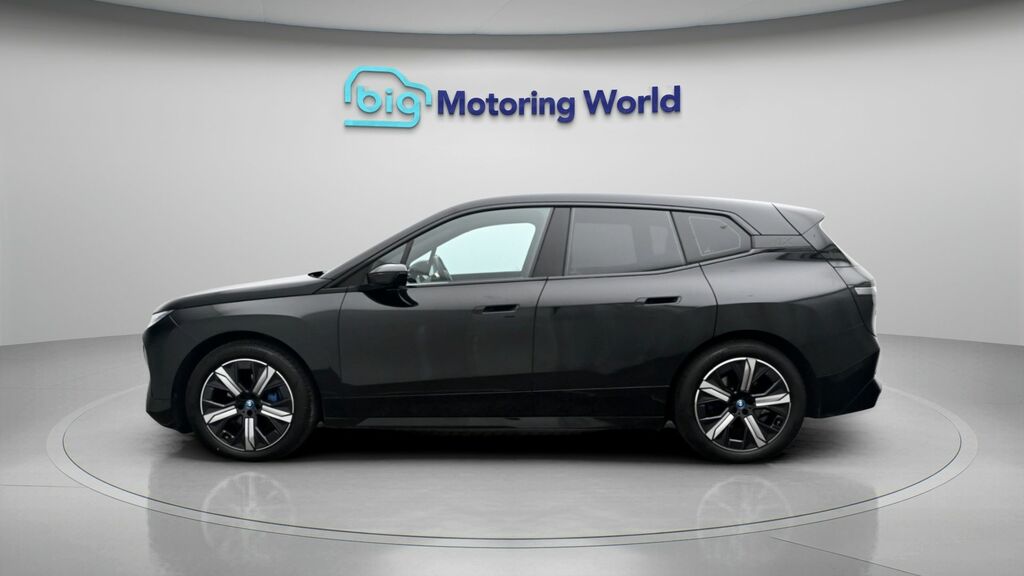 BMW iX M Sport Black #4