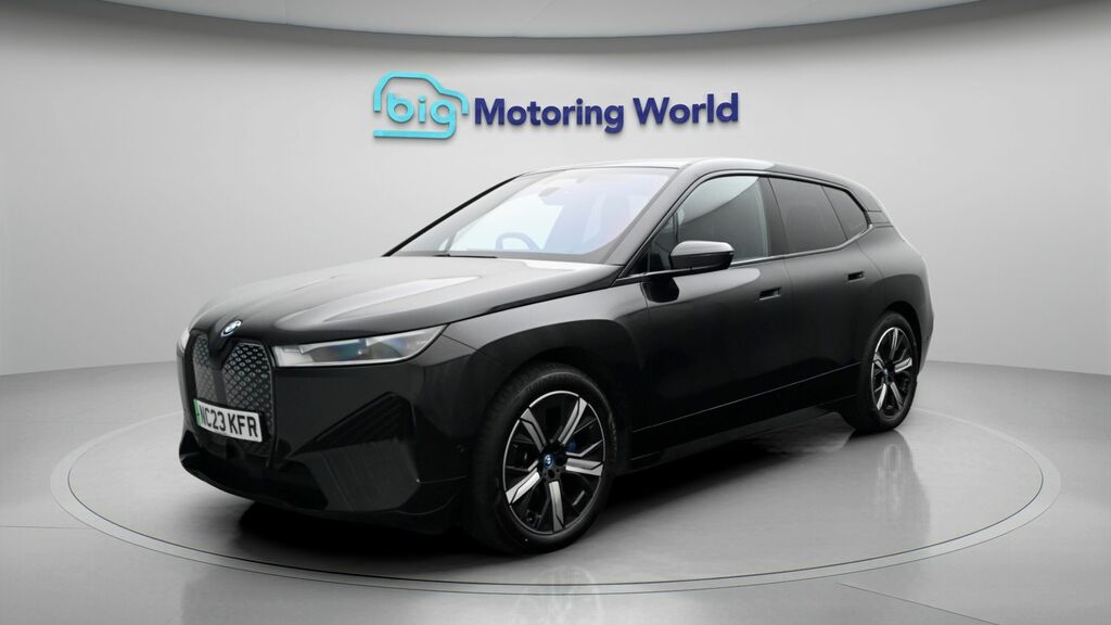 BMW iX M Sport Black #3