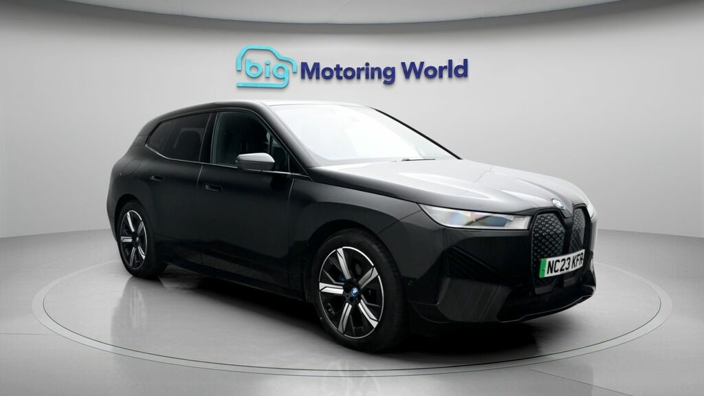 BMW iX M Sport Black