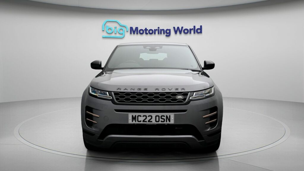 Land Rover Range Rover Evoque R-dynamic S MC22OSN Grey #2
