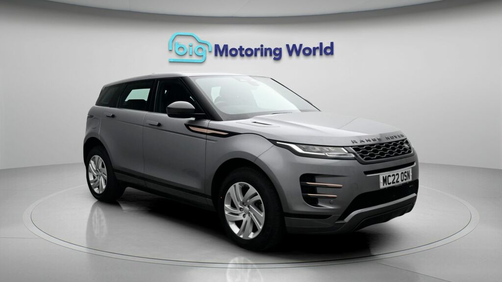 Land Rover Range Rover Evoque R-dynamic S Grey