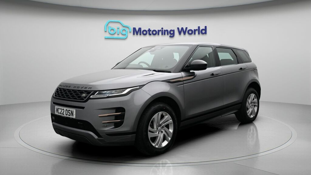 Land Rover Range Rover Evoque R-dynamic S MC22OSN Grey #3