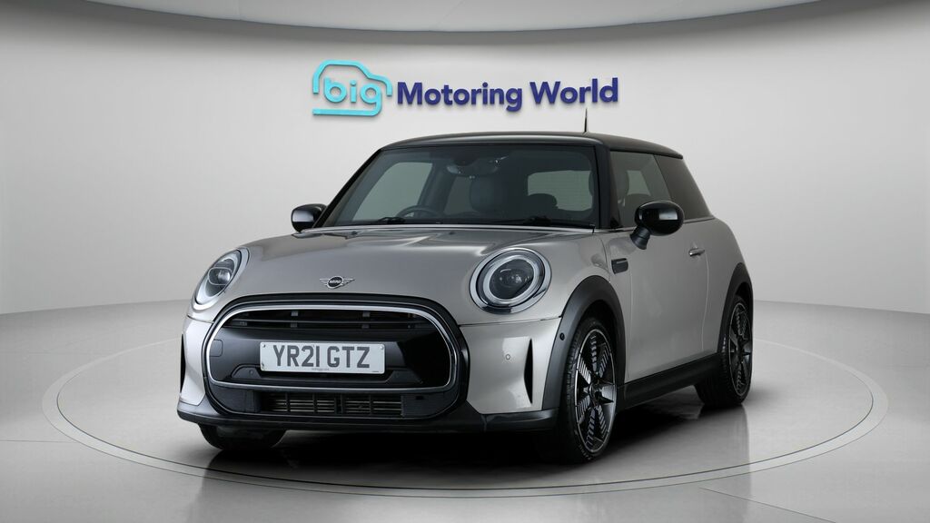 Mini Hatch Cooper Exclusive YR21GTZ Grey #3