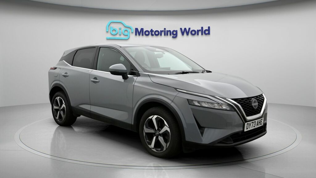 Nissan Qashqai N-connecta Grey
