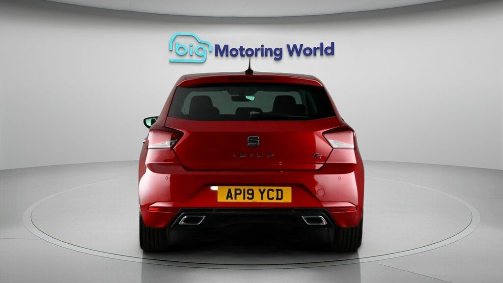 Seat Ibiza Fr Red #6