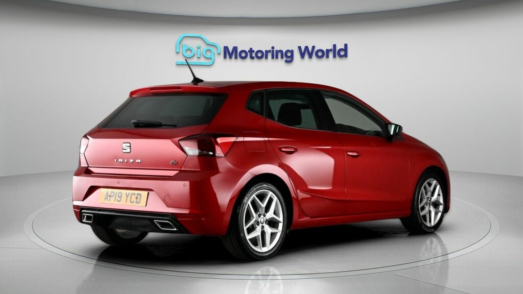 Seat Ibiza Hatchback Grey #7