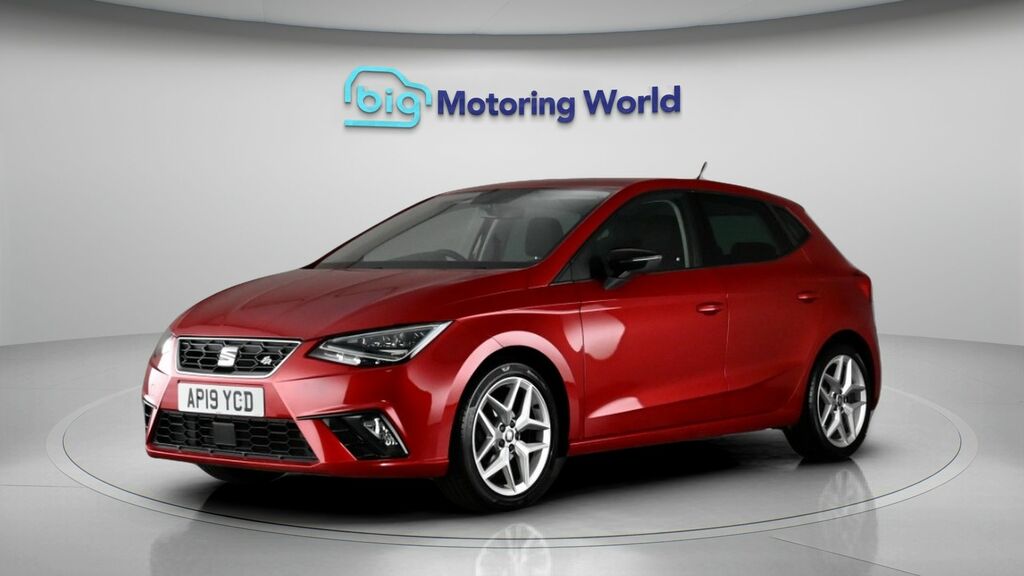 Seat Ibiza Fr Red #3