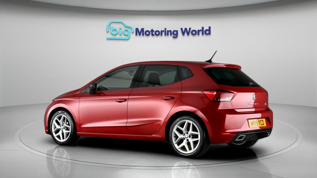 Seat Ibiza Fr Red #5