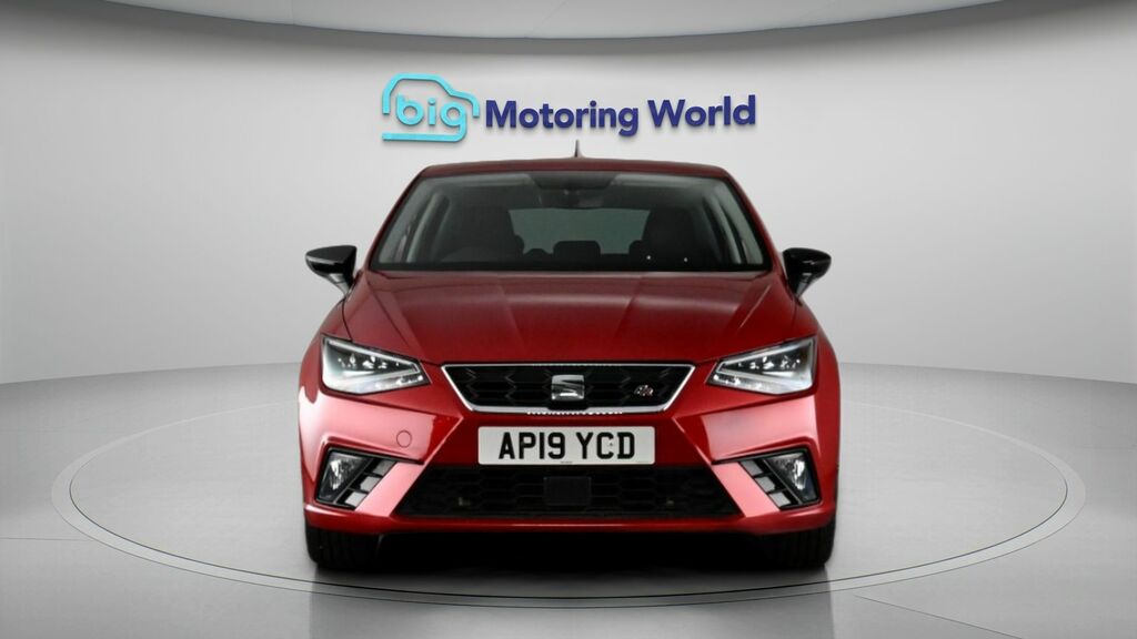 Seat Ibiza Fr Red #2