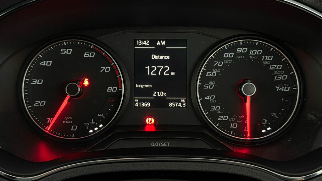 Seat Ibiza Hatchback Grey #24